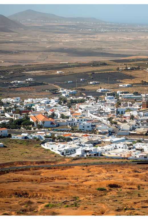LANZAROTE: PANORAMIC ISLAND TOUR - Itinerary Highlights