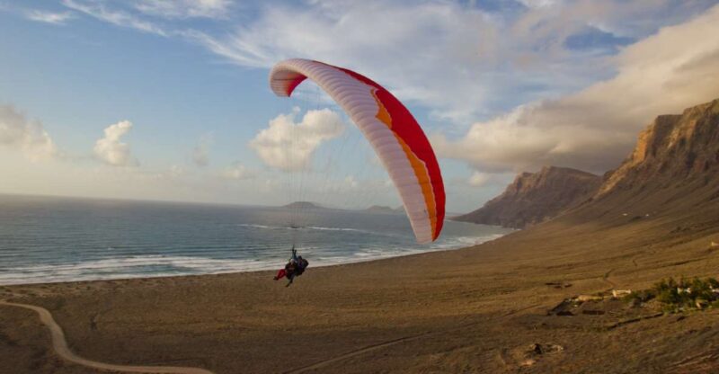 Lanzarote: Paragliding Flight With Video - Key Points