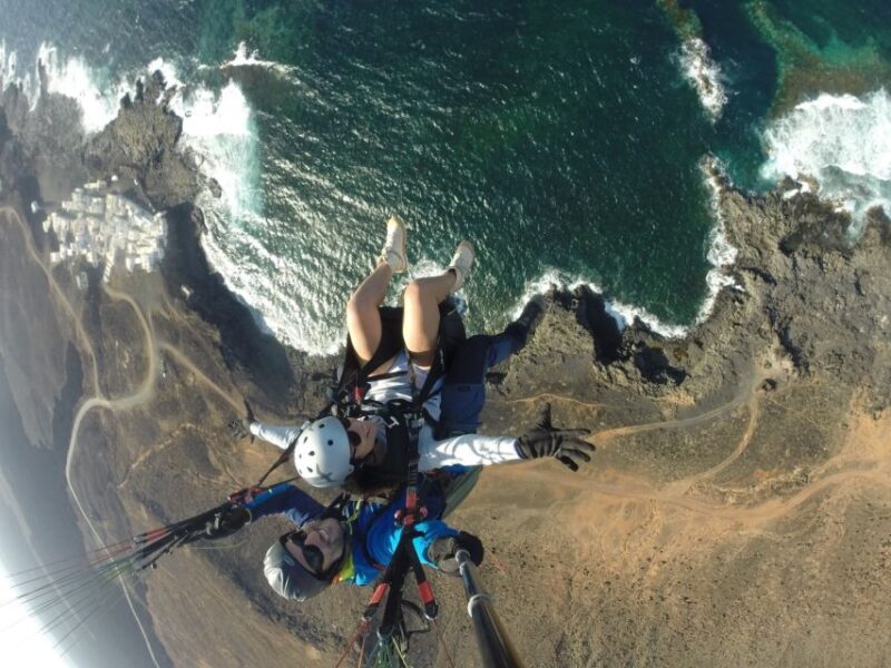 Lanzarote: Paragliding Flight With Video - Restrictions and Requirements