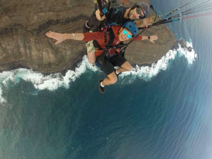 Lanzarote: Paragliding Flight With Video - Getting to the Take-off Site
