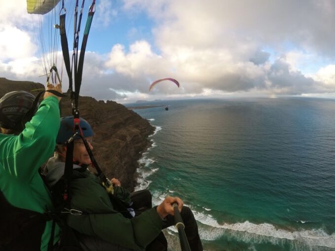 Lanzarote: Paragliding Flight With Video - Capturing the Paragliding Adventure