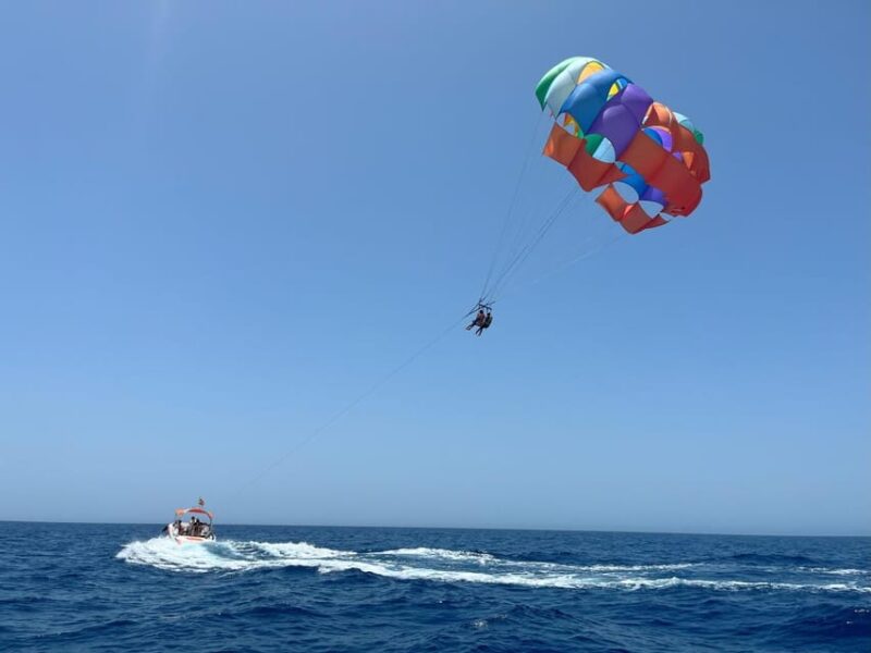 Lanzarote: Parasailing Adventure in Puerto Del Carmen - Pricing and Inclusions