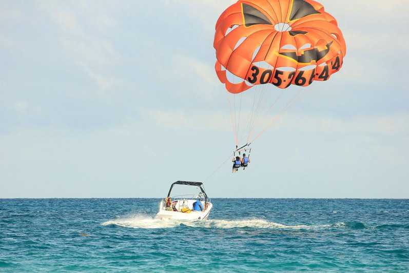 Lanzarote: Parasailing Adventure in Puerto Del Carmen - Pickup Locations and Itinerary