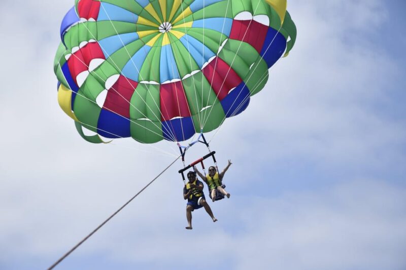 Lanzarote: Parasailing Adventure in Puerto Del Carmen - Flight Experience