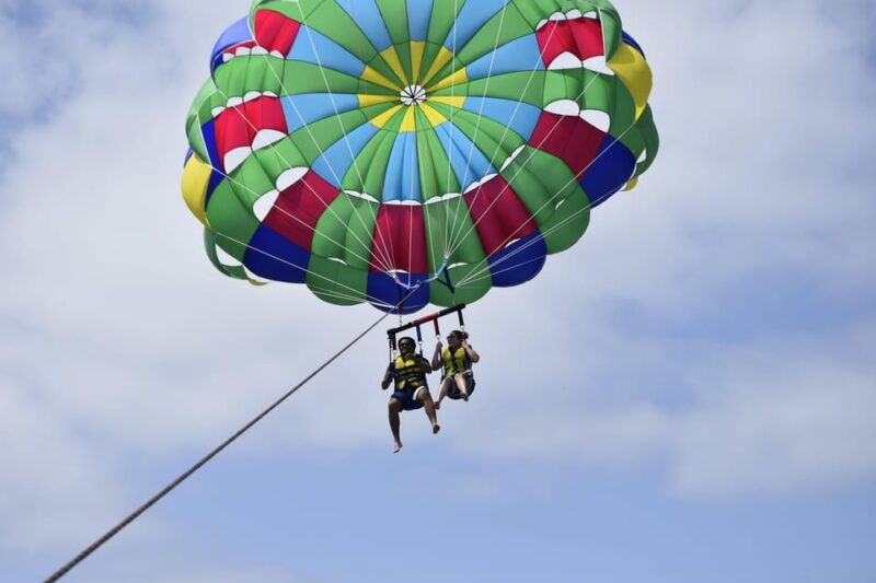 Lanzarote: Parasailing Adventure in Puerto Del Carmen - Customer Reviews and Ratings