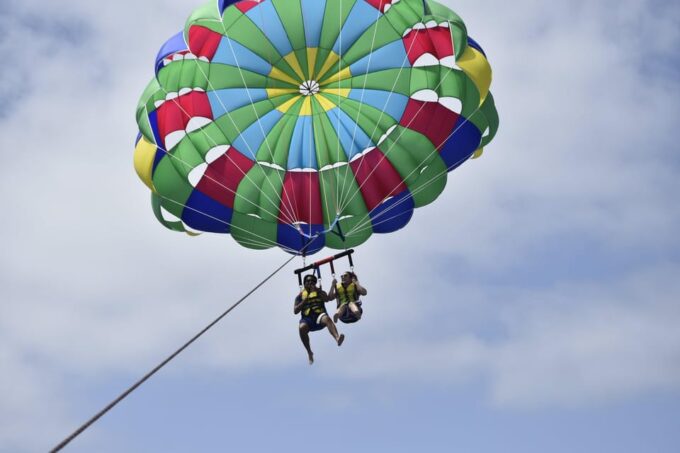 Lanzarote: Parasailing Adventure in Puerto Del Carmen - What to Expect