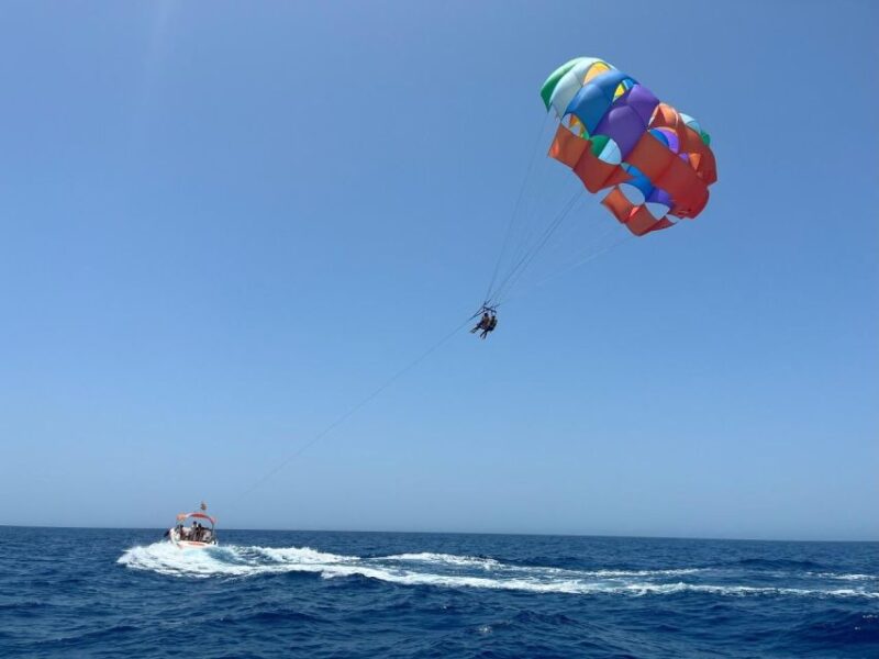 Lanzarote: Parasailing Adventure With Hotel Transfers - Inclusions