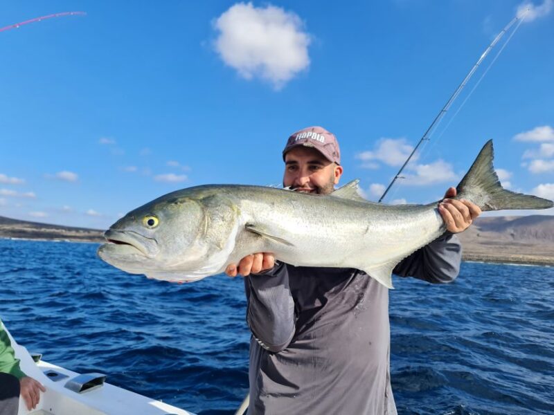 Lanzarote: Private Fishing Trip - Highlights