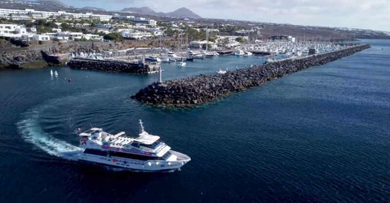 Lanzarote: Puerto Del Carmen & Puerto Calero Boat Transfer - Key Points
