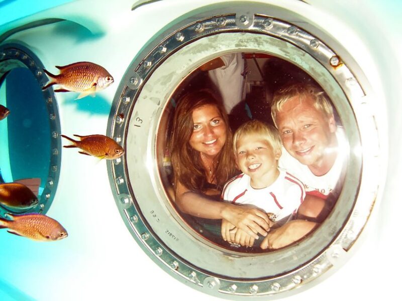Lanzarote: Real Submarine Dive With Hotel Pickup - Highlights of the Submarine Dive