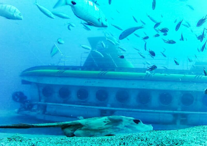 Lanzarote: Real Submarine Dive With Hotel Pickup - Safety and Accessibility Considerations