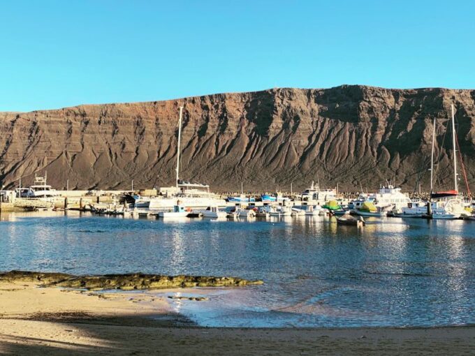 Lanzarote: Return Ferry to La Graciosa With Bus Pickup - Free Cancellation Policy