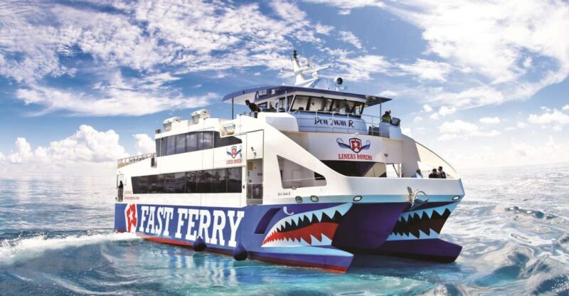 Lanzarote: Return or 1-Way Ferry to Fuerteventura With Wifi - Key Points