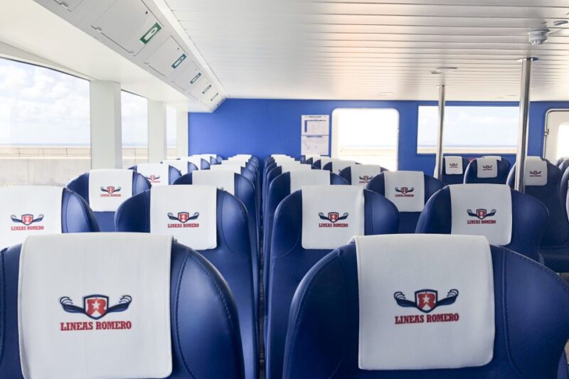 Lanzarote: Return or 1-Way Ferry to Fuerteventura With Wifi - Travel Experience