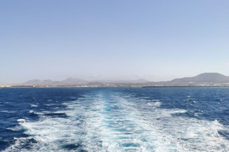 Lanzarote: Return or 1-Way Ferry to Fuerteventura With Wifi - Customer Feedback