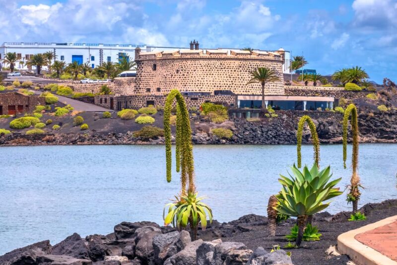 Lanzarote: San José Castle Entry Ticket - Experience Overview