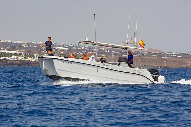 Lanzarote Sea Safari From Puerto Calero - Tour Details and Capacity