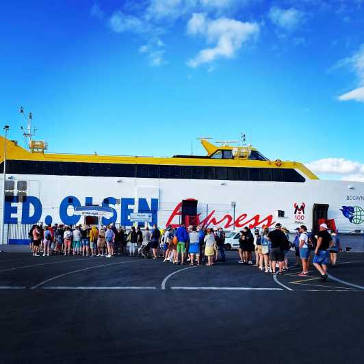 Lanzarote Shopping From Caleta De Fuste (Fuerteventura) - Transportation Details