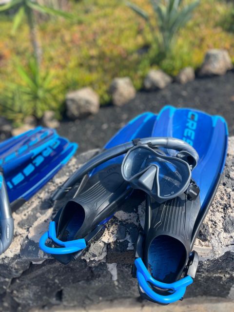 Lanzarote: Snorkel Guided Tour in Papagayo. - What to Bring for the Tour