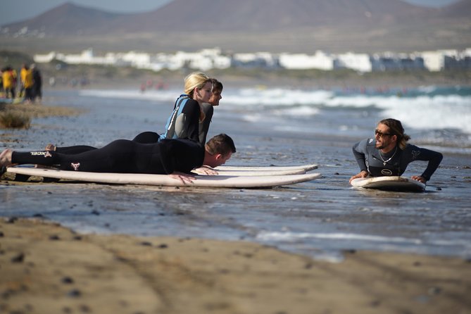 Lanzarote Surfing Session - Included Activities and Features