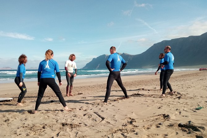 Lanzarote Surfing Session - Meeting Point and Pickup Options