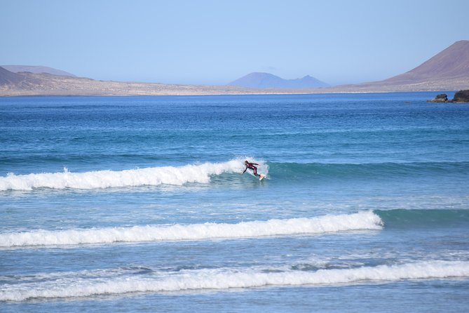 Lanzarote Surfing Session - Booking and Confirmation Information