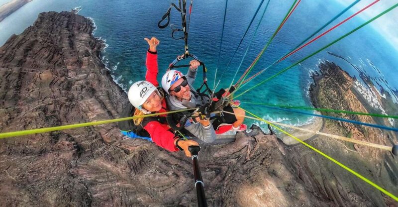 Lanzarote: Tandem Paragliding - Tandem Paragliding Adventure