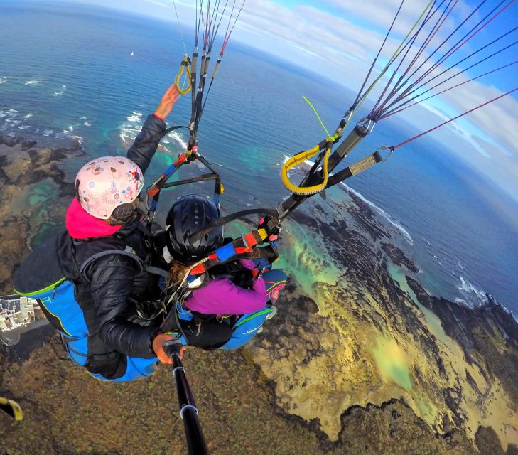 Lanzarote: Tandem Paragliding - Breathtaking Ocean Vistas