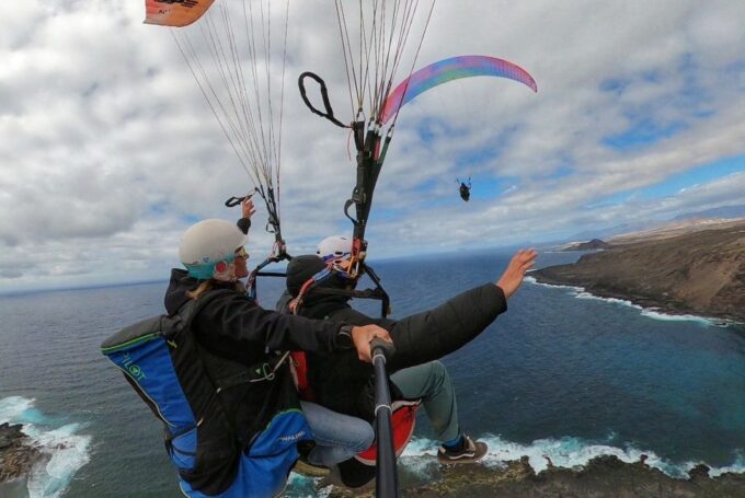Lanzarote: Tandem Paragliding - Booking and Cancellation Policy