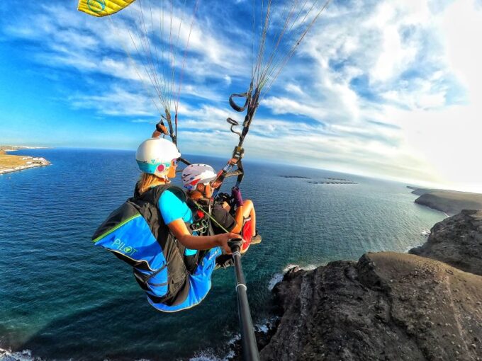 Lanzarote: Tandem Paragliding - Restrictions and Requirements