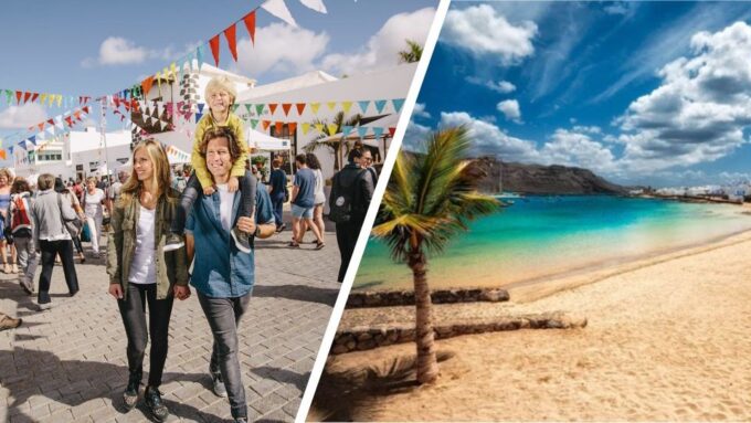 Lanzarote: Teguise Handicraft Market and La Graciosa Island - Delicious Paella Lunch