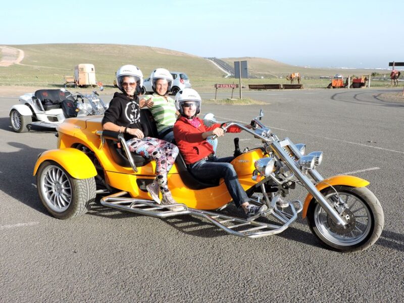 Lanzarote: Three Wheeler Trike Tour for Three People - Discovering Yaiza and El Golfo