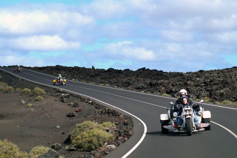 Lanzarote: Three Wheeler Trike Tour for Three People - Inclusions and Requirements