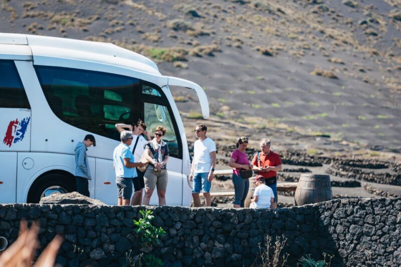 Lanzarote: Timanfaya National Park & La Geria Tour - Transportation and Accessibility