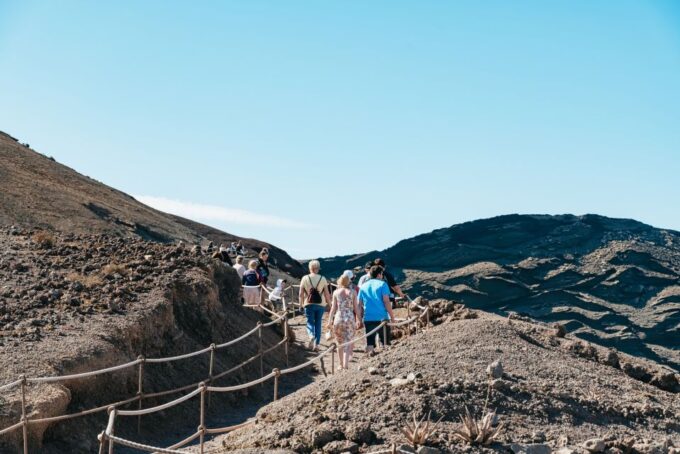 Lanzarote: Timanfaya National Park & La Geria Tour - Wine Tasting in La Geria