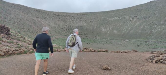 Lanzarote: Timanfaya National Park Trekking Tour - Trekking Route and Duration