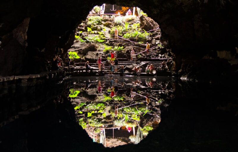 Lanzarote: Timanfaya Park, Jameos Agua & Green Cave Day Trip - Key Points
