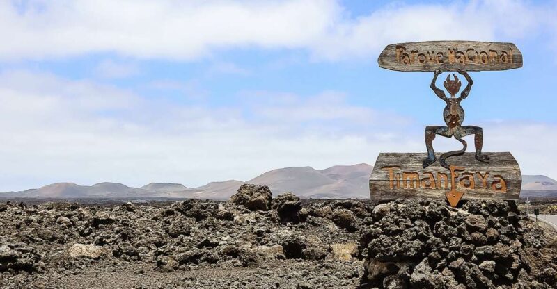 Lanzarote: Timanfaya Park, Jameos Agua & Green Cave Day Trip - Geothermal Experiments at Timanfaya