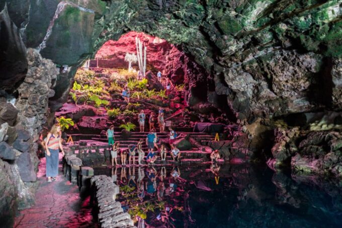 Lanzarote: Timanfaya Park, Jameos Agua & Green Cave Day Trip - Inclusions and Exclusions