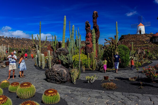 Lanzarote Tour: Lagomar Museum, Guatiza Cactus Garden & La Graciosa Island - Lagomar Museum