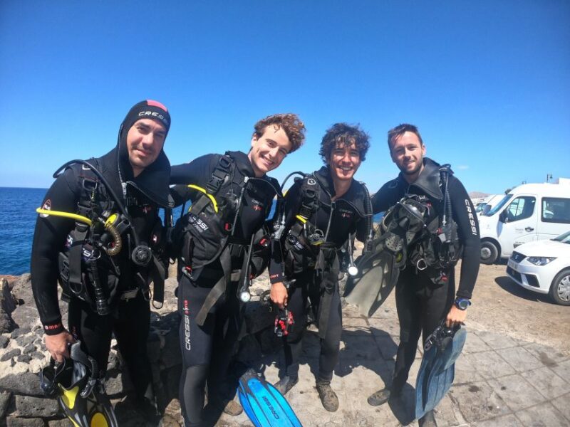 Lanzarote: Try Scuba Diving for Beginners - 2 Dives - Itinerary
