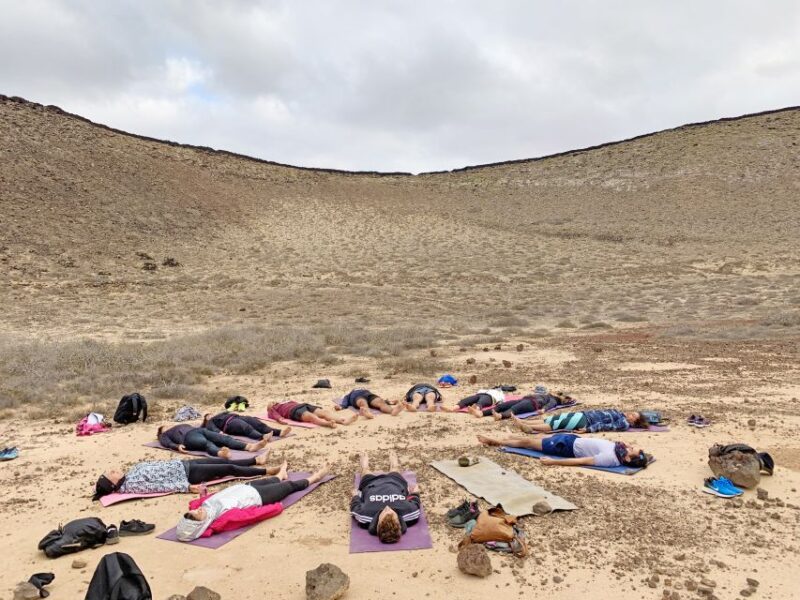 Lanzarote: Volcanic Yoga Session With Ocean Views - Individual Alignment Cues From Instructor