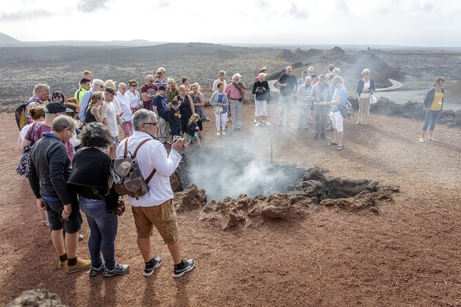 Lanzarote Volcano Half Day Tour With BBQ - Savoring the BBQ Experience