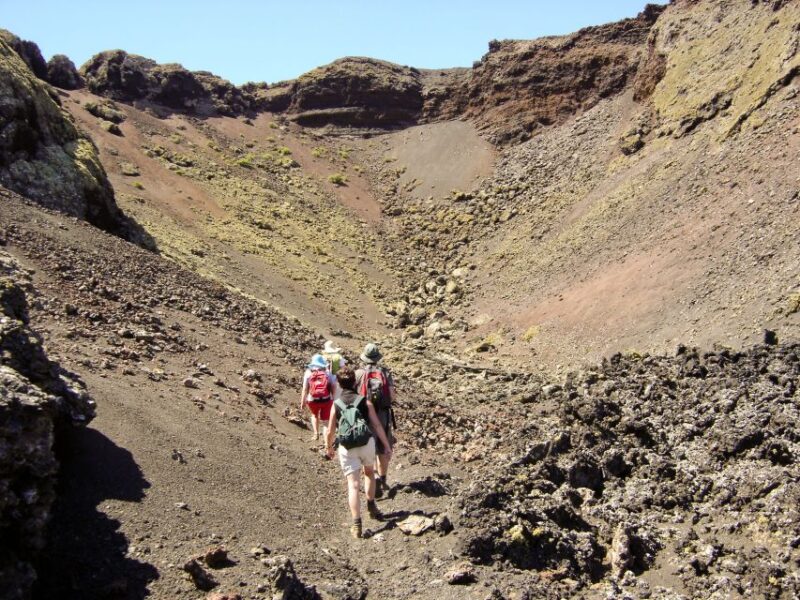 Lanzarote: Volcano Hike - Volcanic Landscape Exploration