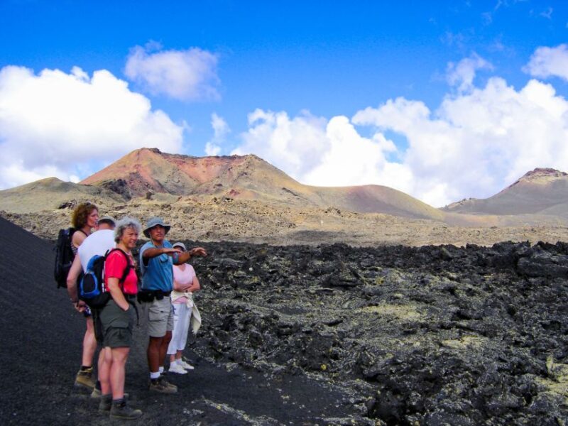 Lanzarote: Volcano Hike - Discovering Lava Tunnels and Craters