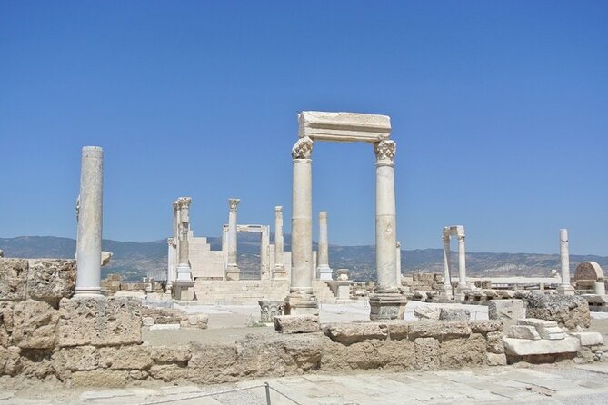 Laodicea & KaklıK Cave & Salda Lake With Pick-Up From All Hotels in Pamukkale - Guided Experience