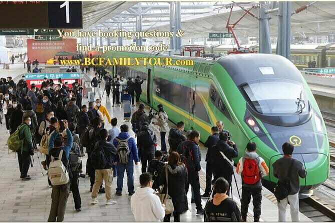 LaosChina Railway: Easy Train Tickets, No Queues, No Worries - An In-Depth Look at LaosChina Railway Ticket Service