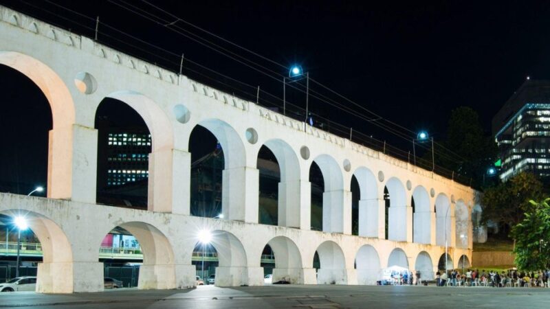 Lapa Samba Night - Itinerary