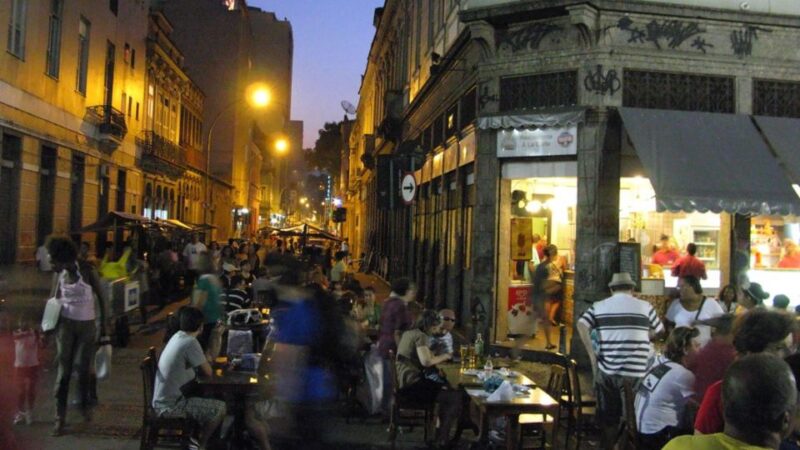 Lapa Samba Night - Street Food Experience