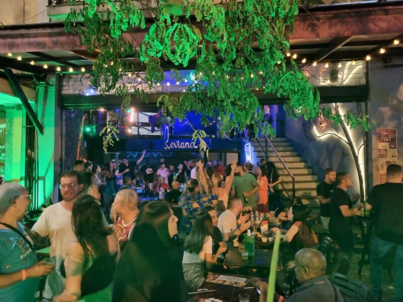 Lapa - the Nightlife of Rio De Janeiro - Key Points